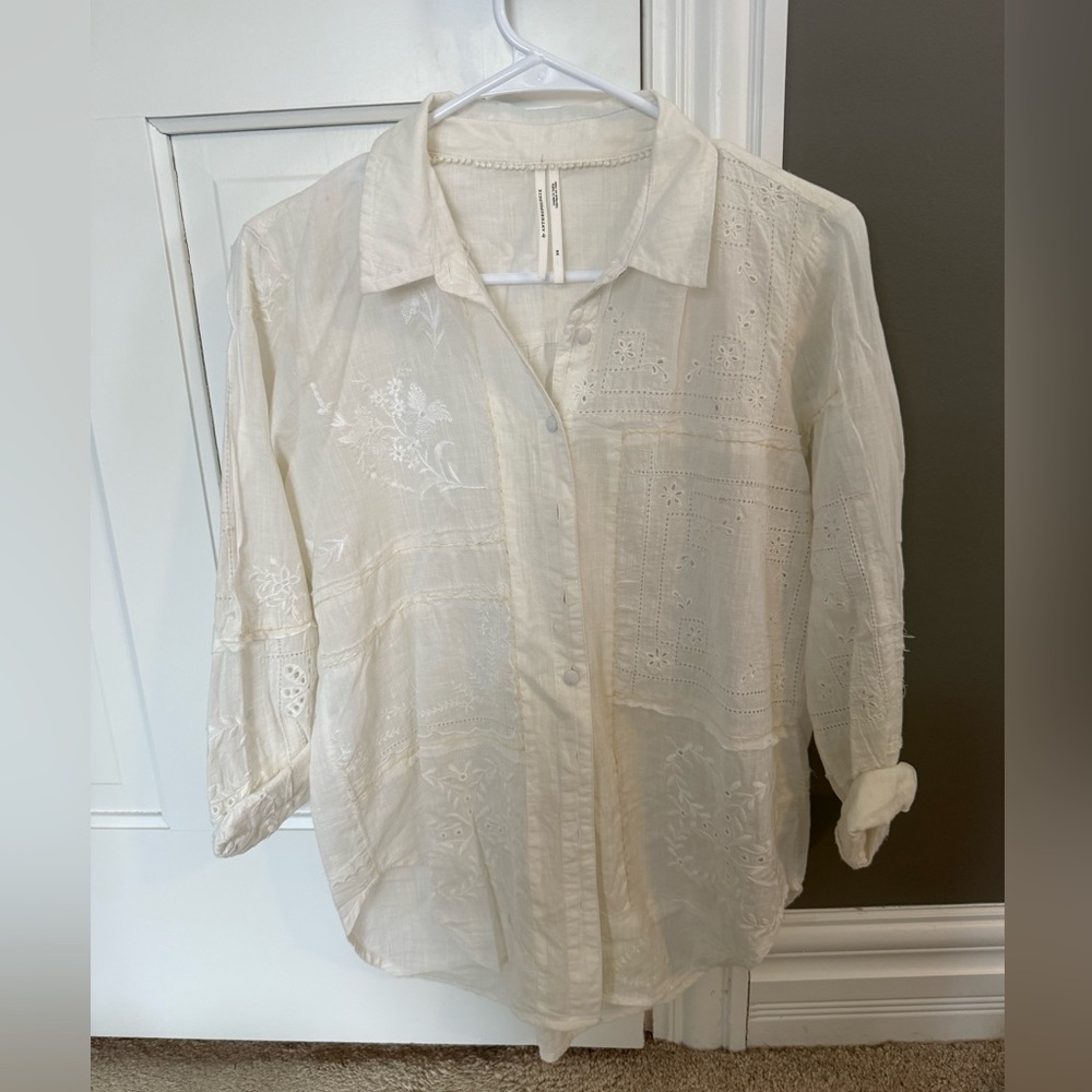Anthropologie Blouse